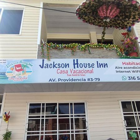 Jackson House Inn Сан-Андрес Екстер'єр фото